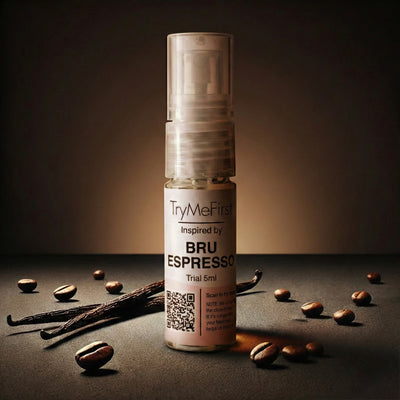 Bru Espresso - Dark. Deep. Addictive