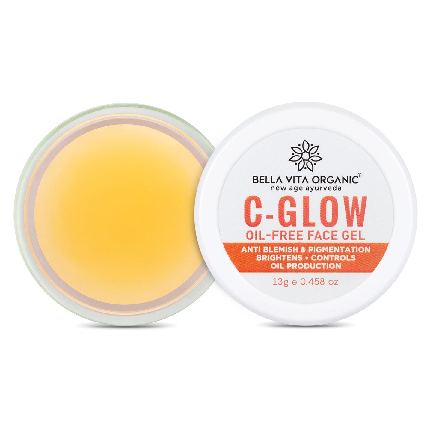 Bella Vita Organic C-Glow Oil Free Face Gel - 13gm/Unisex