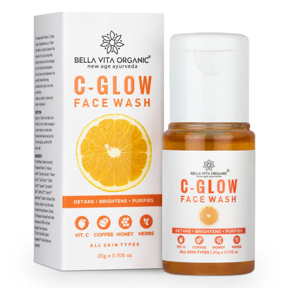 Bella Vita Mini C-Glow Face Wash 20ml