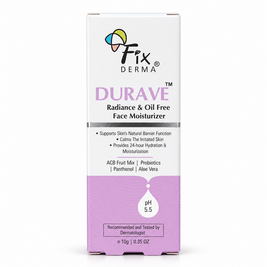 Fixderma Dewrav Brightening & Oil-Free Face Moisturizer with Panthenol & ACB Fruit Mix -10g