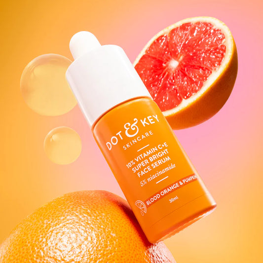 Dot & Key 10% Vitamin C+E Super Bright Face Serum with 5% Niacinamide & Blood Orange - 30ml