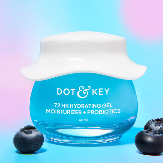Dot & Key 72HR Hydrating Gel Moisturizer + Probiotics, 5 Ceramides & Hyaluronic - 60ml