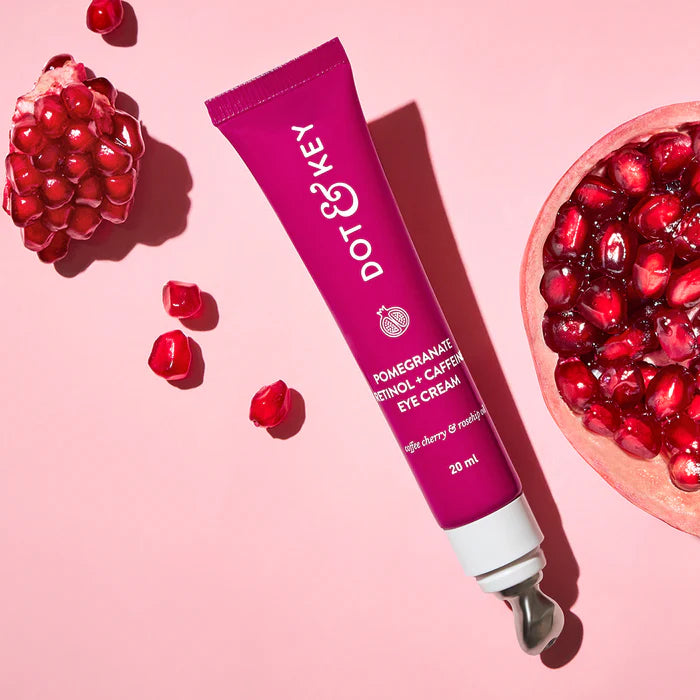 Dot & Key Pomegranate Retinol + Caffeine Eye Cream - 20ml