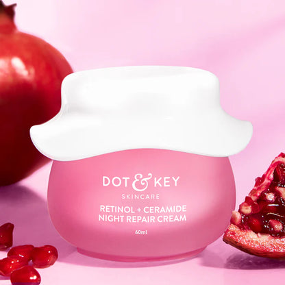 Dot & Key Retinol + Ceramide Sleep Treatment Anti-Ageing Night Cream -60ml