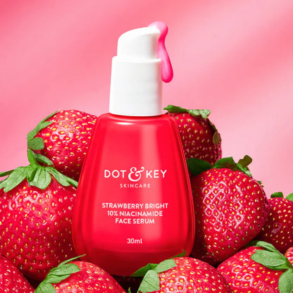 Dot & Key Strawberry Bright 10% Niacinamide Face Serum -30ml