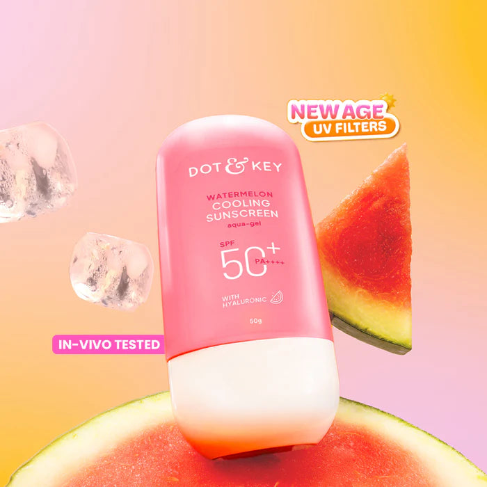 Dot & Key Watermelon Cooling Sunscreen SPF 50+ PA++++ (50g)