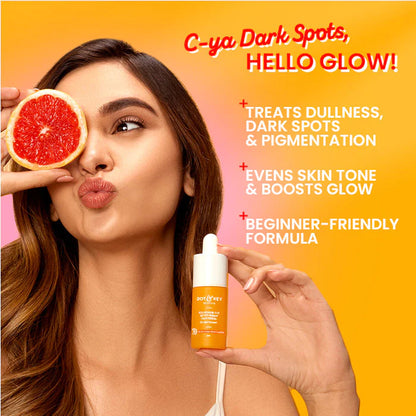 Dot & Key 10% Vitamin C+E Super Bright Face Serum with 5% Niacinamide & Blood Orange - 30ml