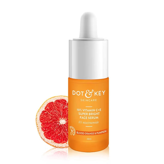 Dot & Key 10% Vitamin C+E Super Bright Face Serum with 5% Niacinamide & Blood Orange - 30ml