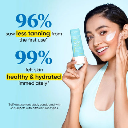 Dot & Key Blueberry Hydrate Barrier Repair Sunscreen SPF 50+ PA++++ -50gm