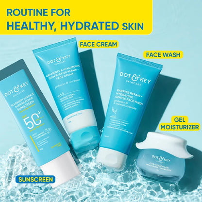 Dot & Key Blueberry Hydrate Barrier Repair Sunscreen SPF 50+ PA++++ -50gm