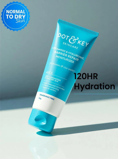Dot & Key Ceramides & Hyaluronic Barrier Repair Moisturizer -100gm