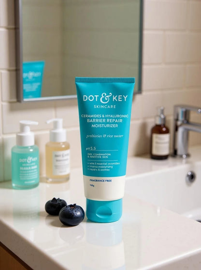 Dot & Key Ceramides & Hyaluronic Barrier Repair Moisturizer -100gm