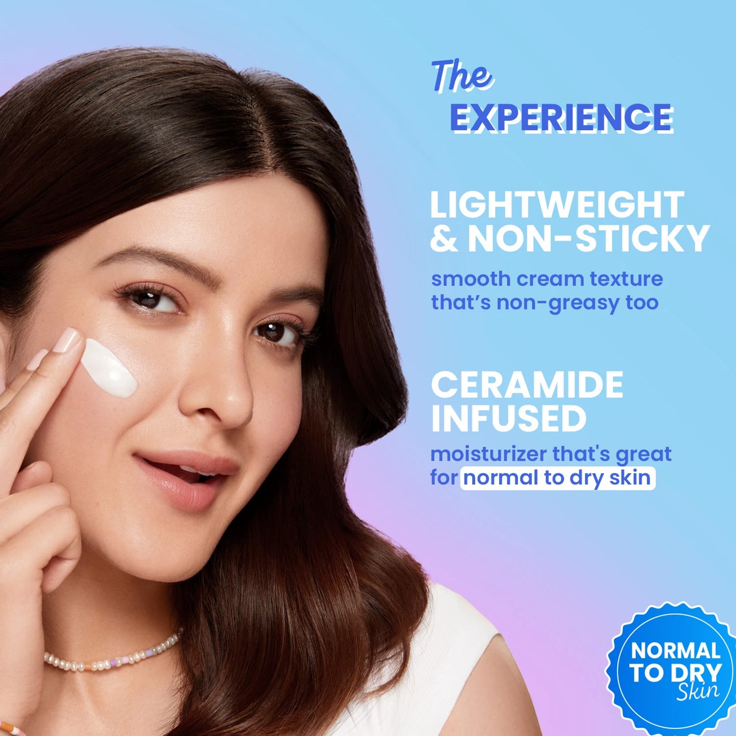 Dot & Key Ceramides & Hyaluronic Barrier Repair Moisturizer -100gm