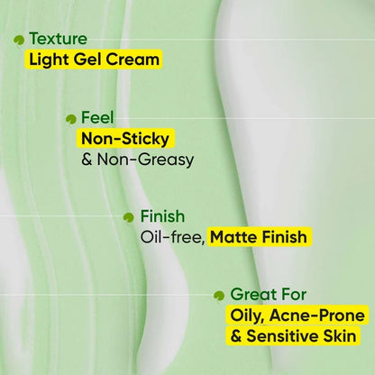 Dot & Key Cica Calming Mattifying Sunscreen SPF 50+ PA++++ - 50gm