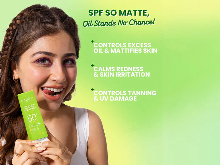 Dot & Key Cica Calming Mattifying Sunscreen SPF 50+ PA++++ - 50gm