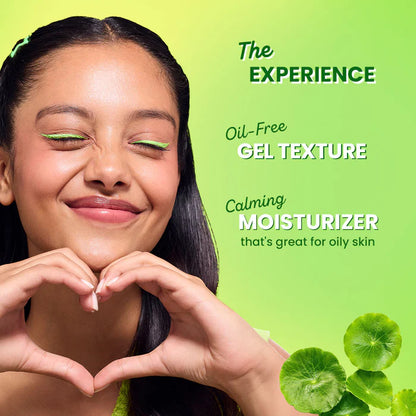 Dot & Key Cica Calming Oil-Free Moisturizer, With Niacinamide, For Oily, Acne-Prone Skin - 60ml
