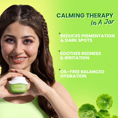 Dot & Key Cica Calming Skin Renewing Night Gel, Niacinamide & Green Tea - 60ml
