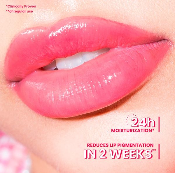 Dot & Key Meltie Lip Balm SPF 50+ PA+++, Strawberry Glaze, 2% Kojic -4g