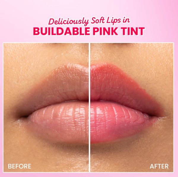 Dot & Key Meltie Lip Balm SPF 50+ PA+++, Strawberry Glaze, 2% Kojic -4g