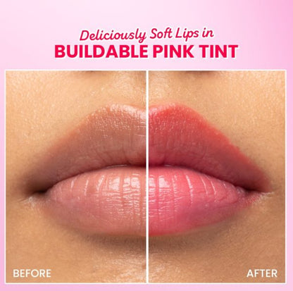Dot & Key Meltie Lip Balm SPF 50+ PA+++, Strawberry Glaze, 2% Kojic -4g