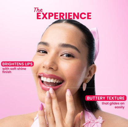 Dot & Key Meltie Lip Balm SPF 50+ PA+++, Strawberry Glaze, 2% Kojic -4g