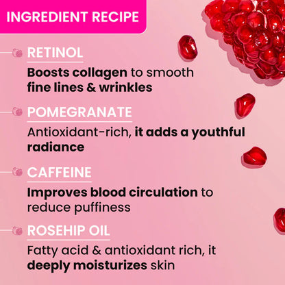 Dot & Key Pomegranate Retinol + Caffeine Eye Cream - 20ml