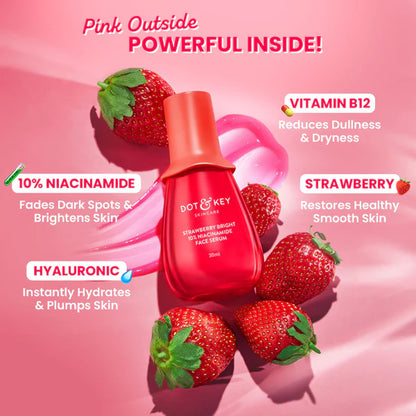 Dot & Key Strawberry Bright 10% Niacinamide Face Serum -30ml