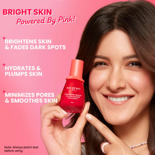 Dot & Key Strawberry Bright 10% Niacinamide Face Serum -30ml