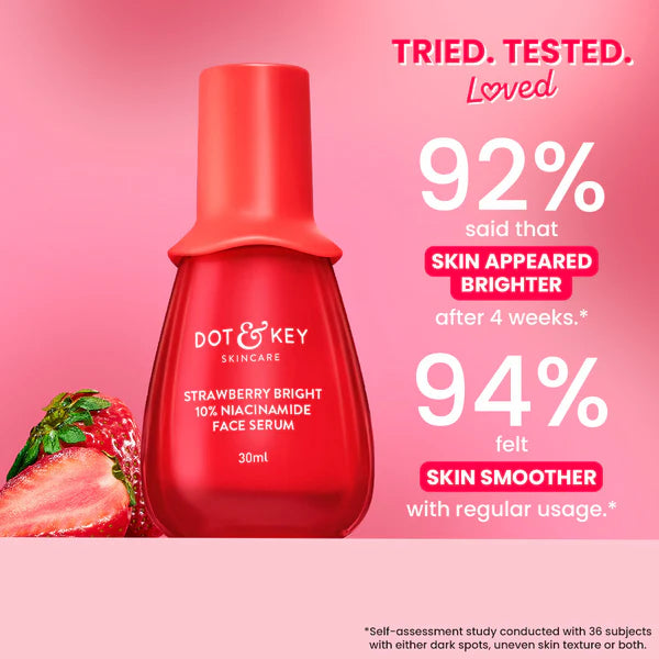 Dot & Key Strawberry Bright 10% Niacinamide Face Serum -30ml