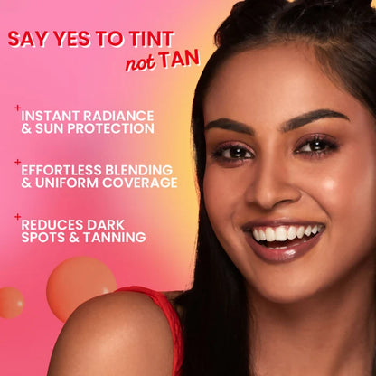 Dot & Key Strawberry Dew Tinted Sunscreen SPF 50+ PA++++ – 07 Caramel - 50g