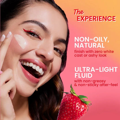 Dot & Key Strawberry Dew Tinted Sunscreen SPF 50+ PA++++ – 07 Caramel - 50g
