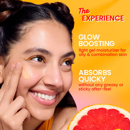 Dot & Key Vitamin C + E Super Bright Moisturizer with Sicilian Blood Orange -60ml