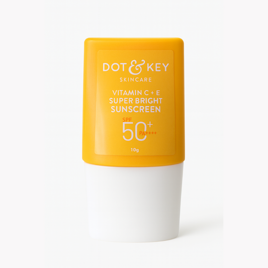 Dot & Key Vitamin C + E Super Bright Sunscreen SPF 50 (10g)