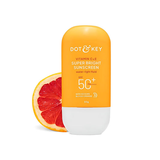 Dot & Key Vitamin C + E Super Bright Sunscreen SPF 50+ PA++++  -50g