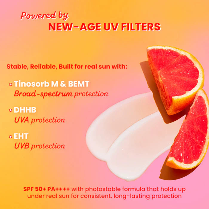 Dot & Key Vitamin C + E Super Bright Sunscreen SPF 50+ PA++++  (50g)