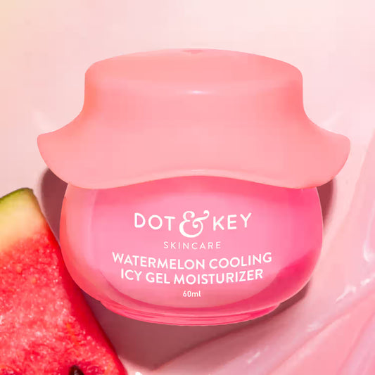 Dot & Key Watermelon Cooling Icy Gel Moisturizer with Hyaluronic & Liquid Ice -60ml