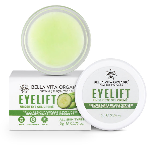 Bella Vita Organic Eyelift Under Eye Gel Cream 5gm/Unisex TryMeFirst
