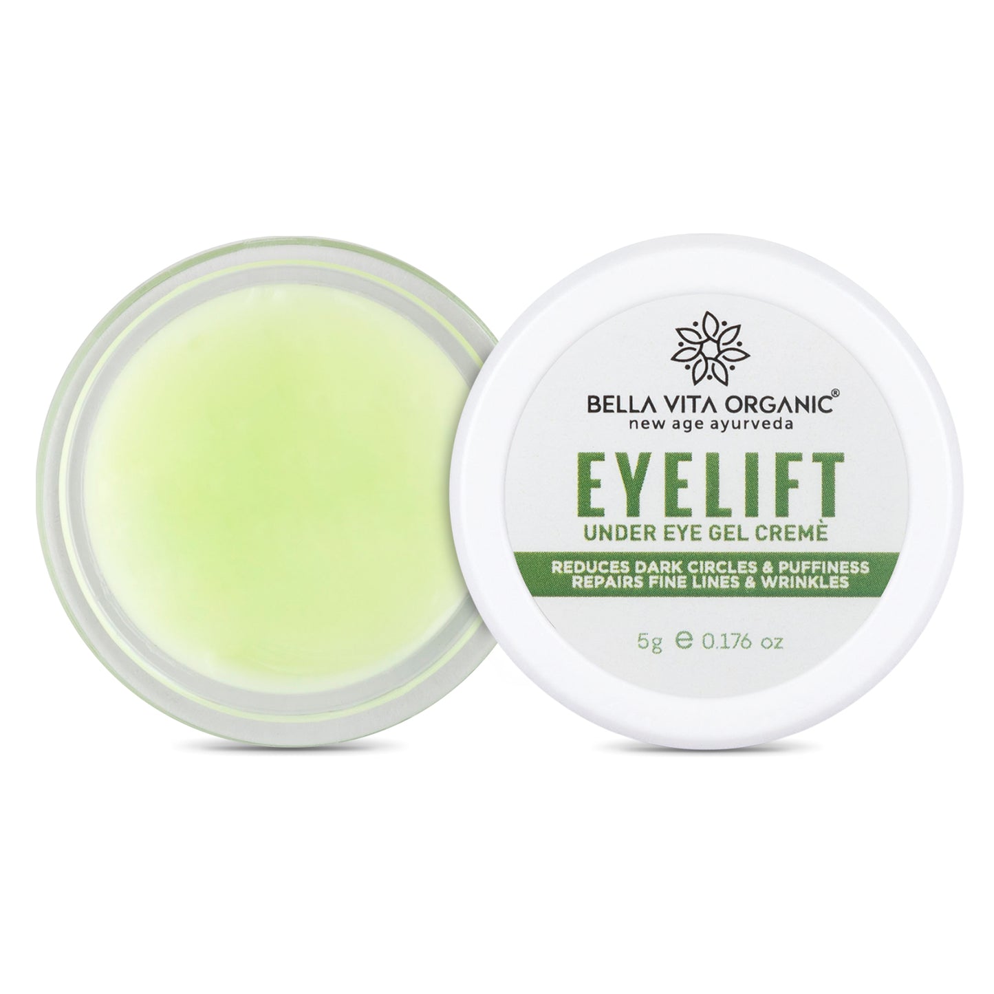 Bella Vita Organic Eyelift Under Eye Gel Cream - 5gm/Unisex