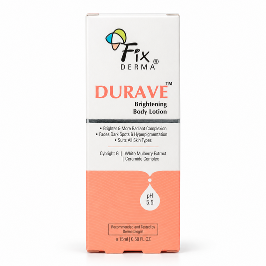 Fixderma Durave Brightening Body Lotion with Ceramide for All Skin -15ml