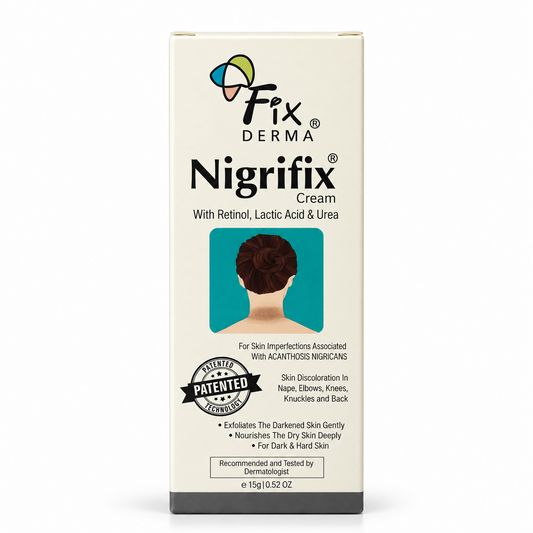 Fixderma Nigrifix Cream For Acanthosis Nigricans For Dark Neck, Ankles, Knuckles & Elbows-15g