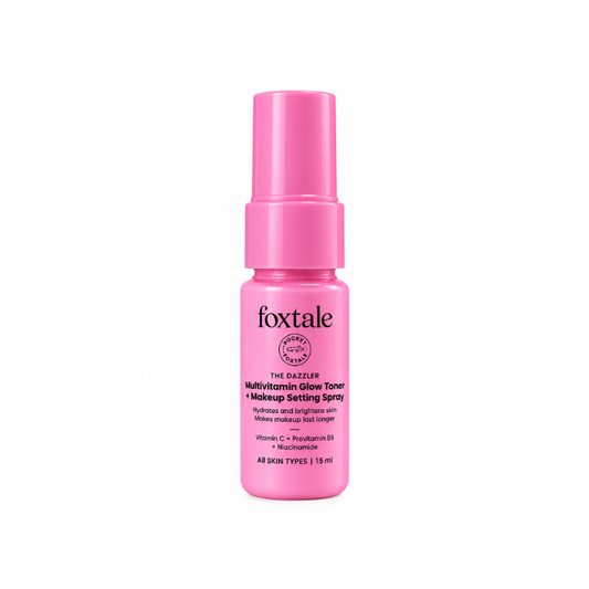 Foxtale Glow Toner + Makeup Setting Spray - 15ml