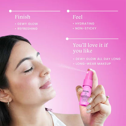 Foxtale Glow Toner + Makeup Setting Spray - 15ml