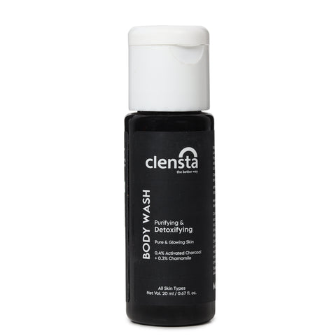 Clensta Purifying & Detoxifying Body Wash - 20ml