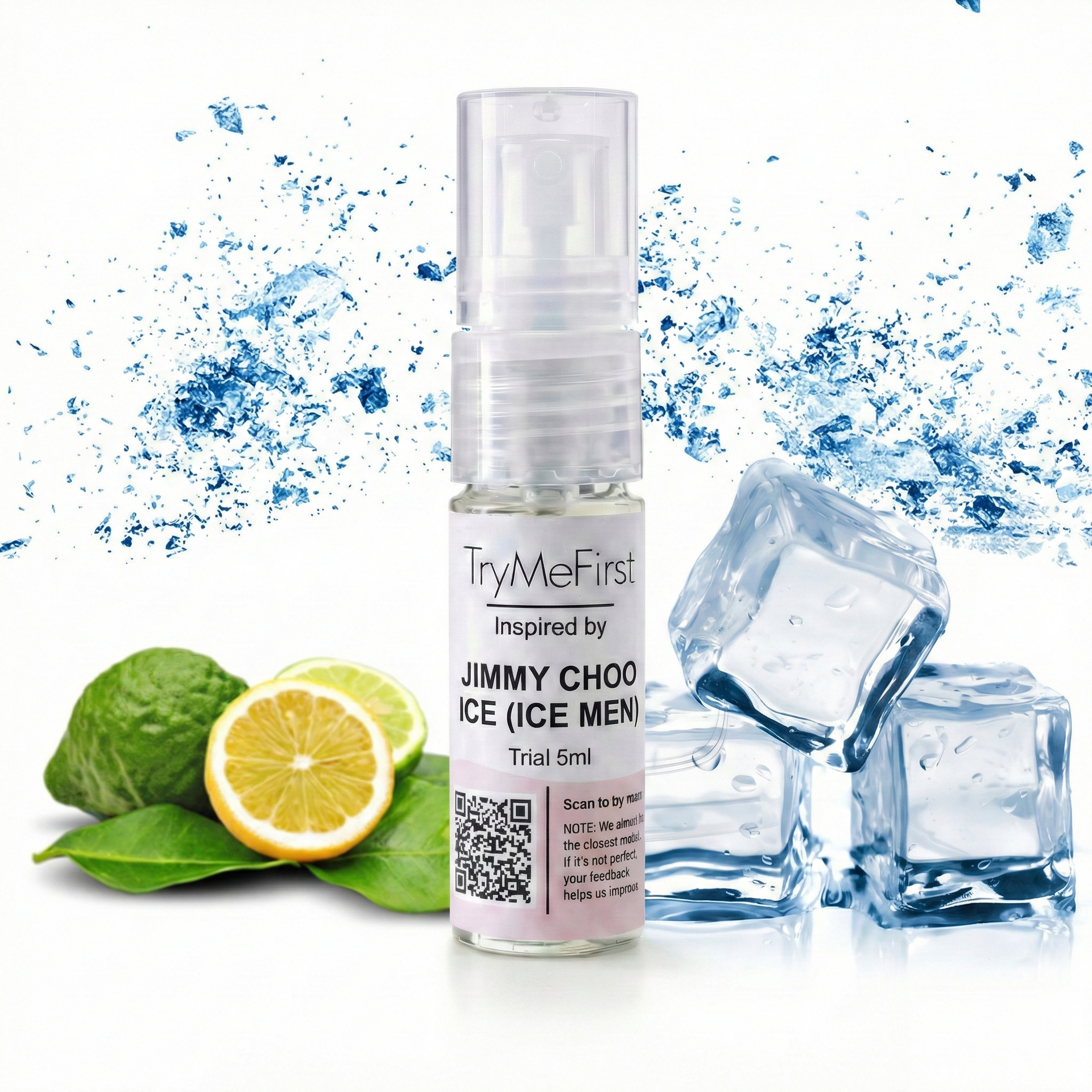 Jimmy Choo ICE - Fresh Spark, Bold Impression – TryMeFirst
