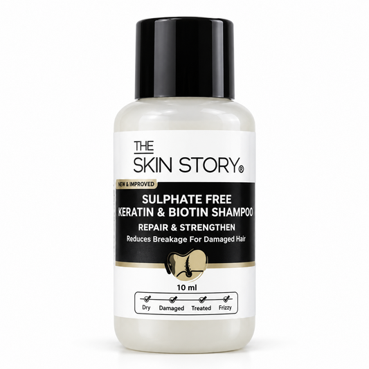 Sulphate Free Keratin & Biotin Shampoo -10ml