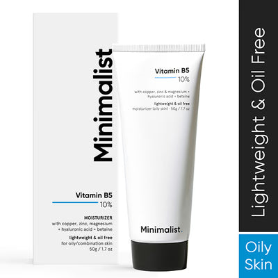 Minimalist Vitamin B5 10% Moisturizer - 50g