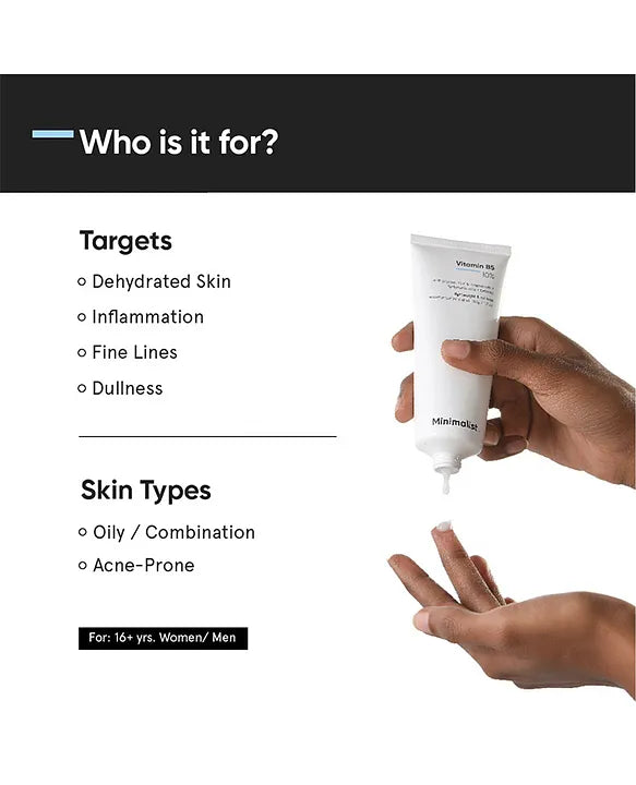 Minimalist Vitamin B5 10% Moisturizer - 50g