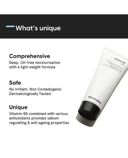 Minimalist Vitamin B5 10% Moisturizer - 50g