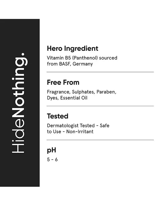 Minimalist Vitamin B5 10% Moisturizer - 50g