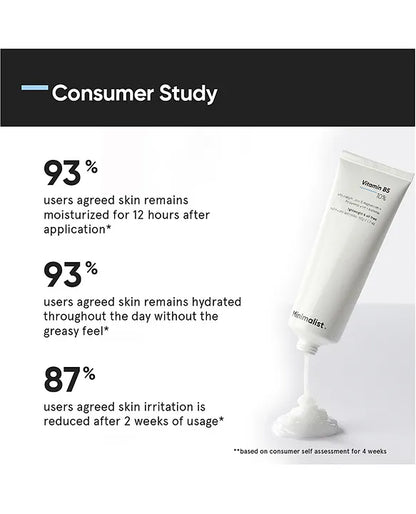 Minimalist Vitamin B5 10% Moisturizer - 50g